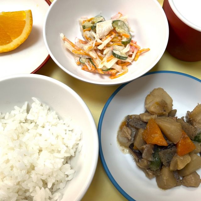 ＊　今日の献立　（門田認定こども園・すいみい保育園・あいはうす）　＊