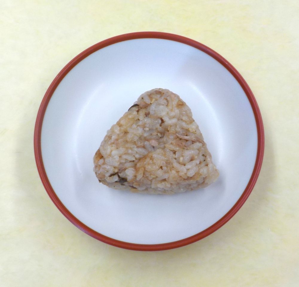 塩こんぶツナおにぎり