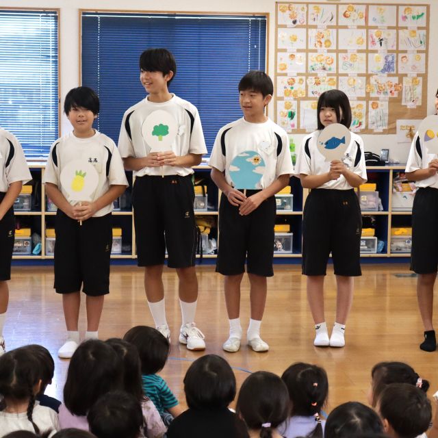 ＊　職場体験　高西中学校　＊