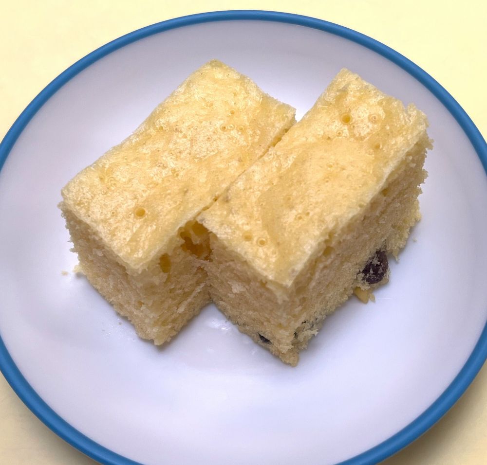 たまご蒸しパン