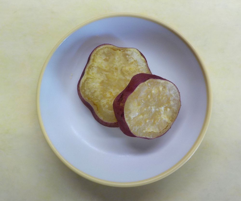 さつまいものバター焼