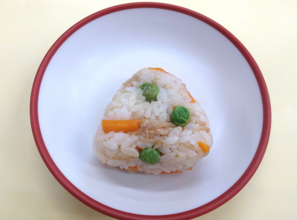 切干大根のおにぎり