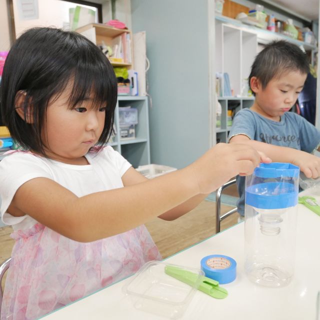 プールおさめ♪①　＊５歳児＊