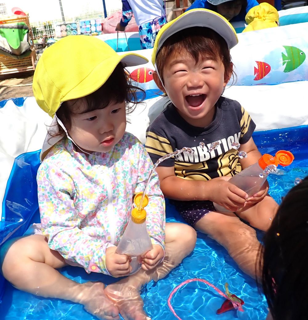 水でっぽう🎵
