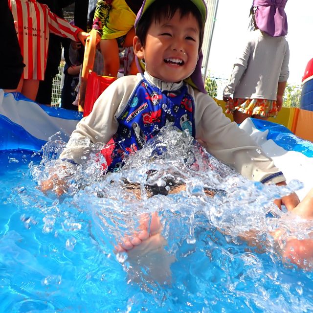 楽しかった水遊び🐻