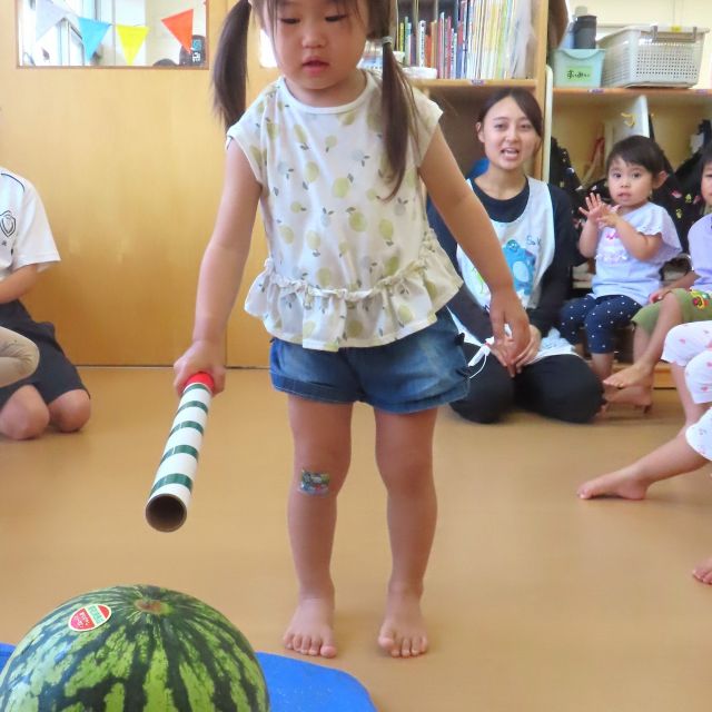 夏の思い出　～すいか～