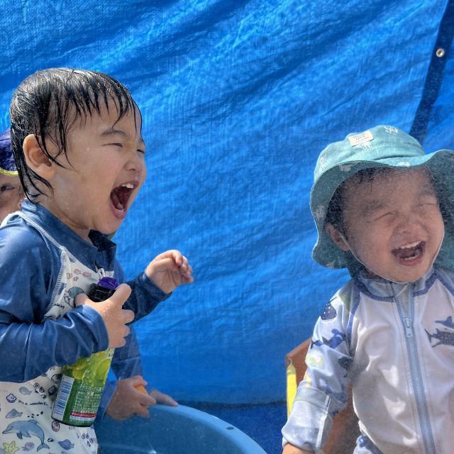 楽しかったね　～１歳児　ヒヨコ組～