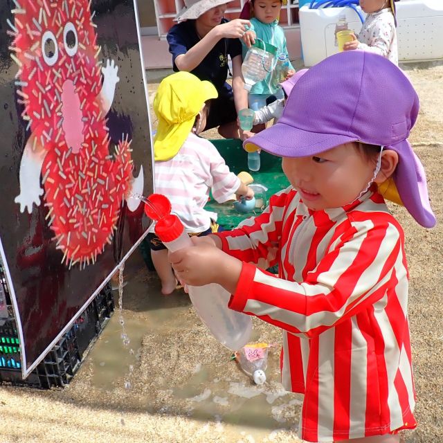 夏の思い出　～オバケたいじ～