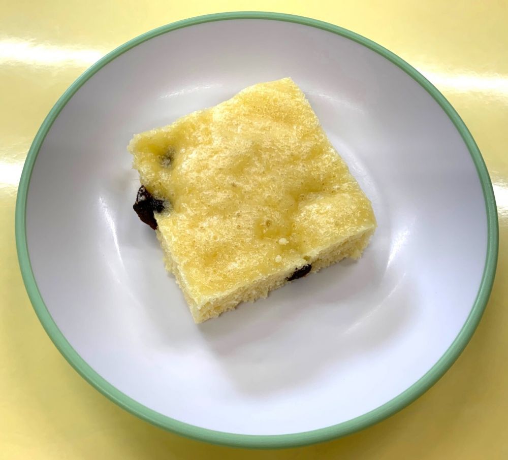 レモン蒸しパン