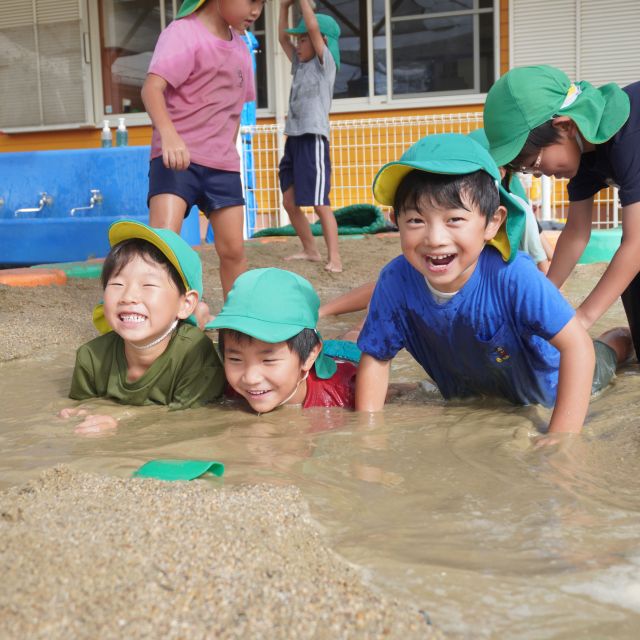 ＊　5歳児　終わらない夏　＊