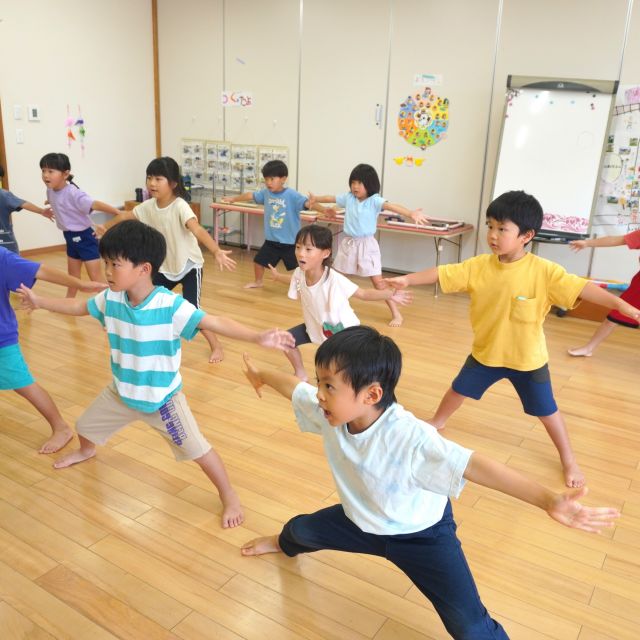 ＊　5歳児　ソーラン節に挑戦！①　＊