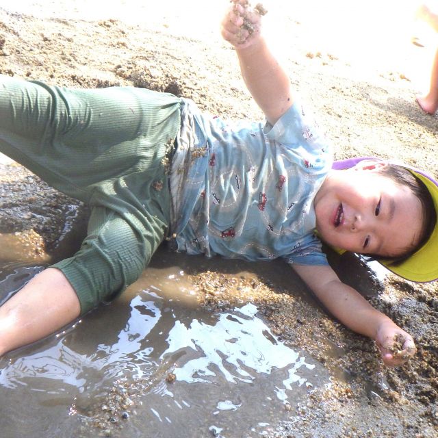 ＊　2歳児　園庭あそび1 　＊