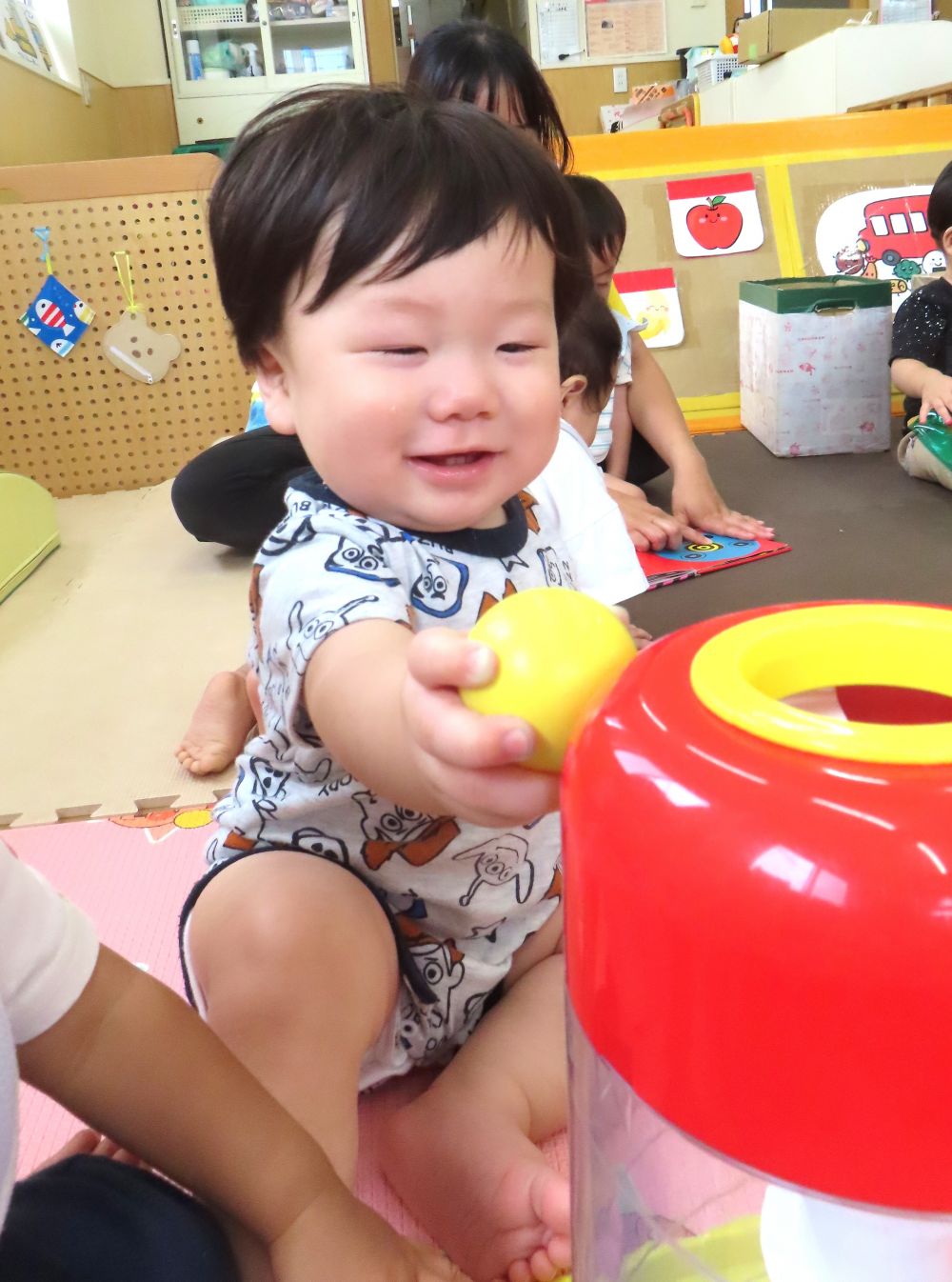 好きな遊びをみつけたよ✨