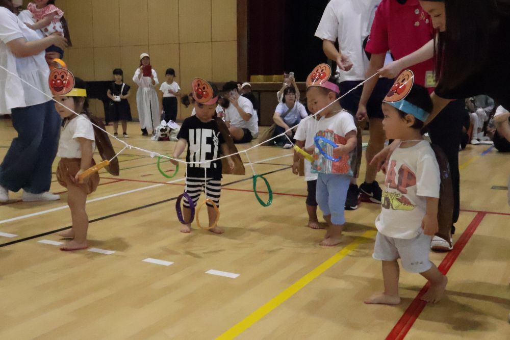 ニコニコの笑顔だったり、ドキドキの表情だったり…
いつもとは違った表情を見せてくれました。