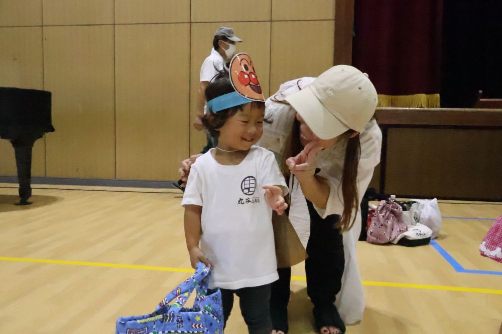 ご褒美ももらっていつものニッコリ笑顔✌️

どんな表情も2人らしさが詰まった素敵な運動会になりました😊