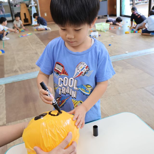かかし　＊４歳児＊