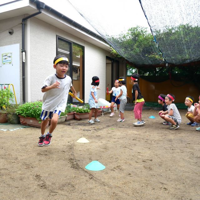 リレー　＊５歳児＊