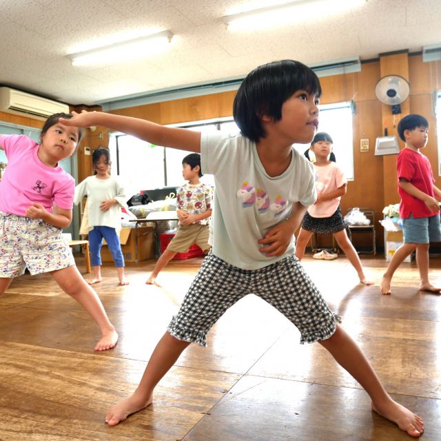 ソーラン節　＊５歳児＊