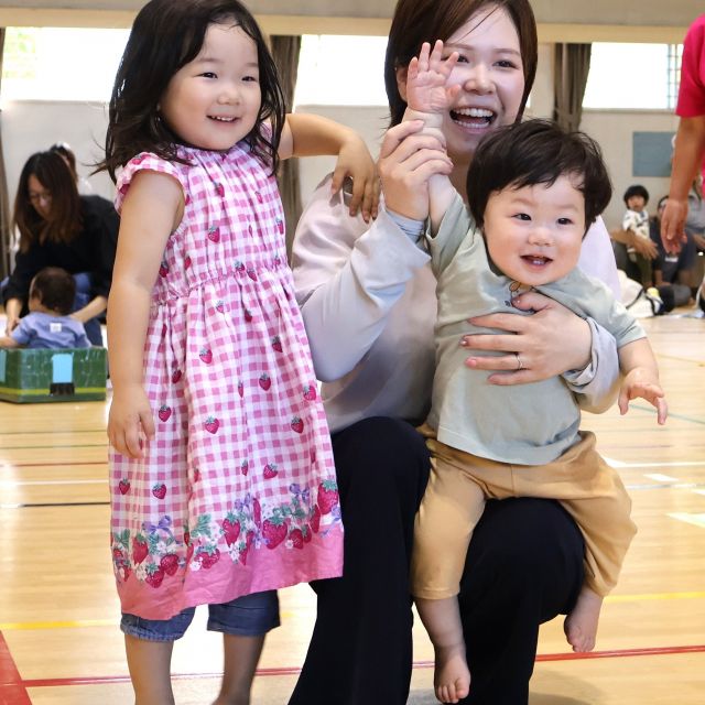 0.1歳児運動会🐰