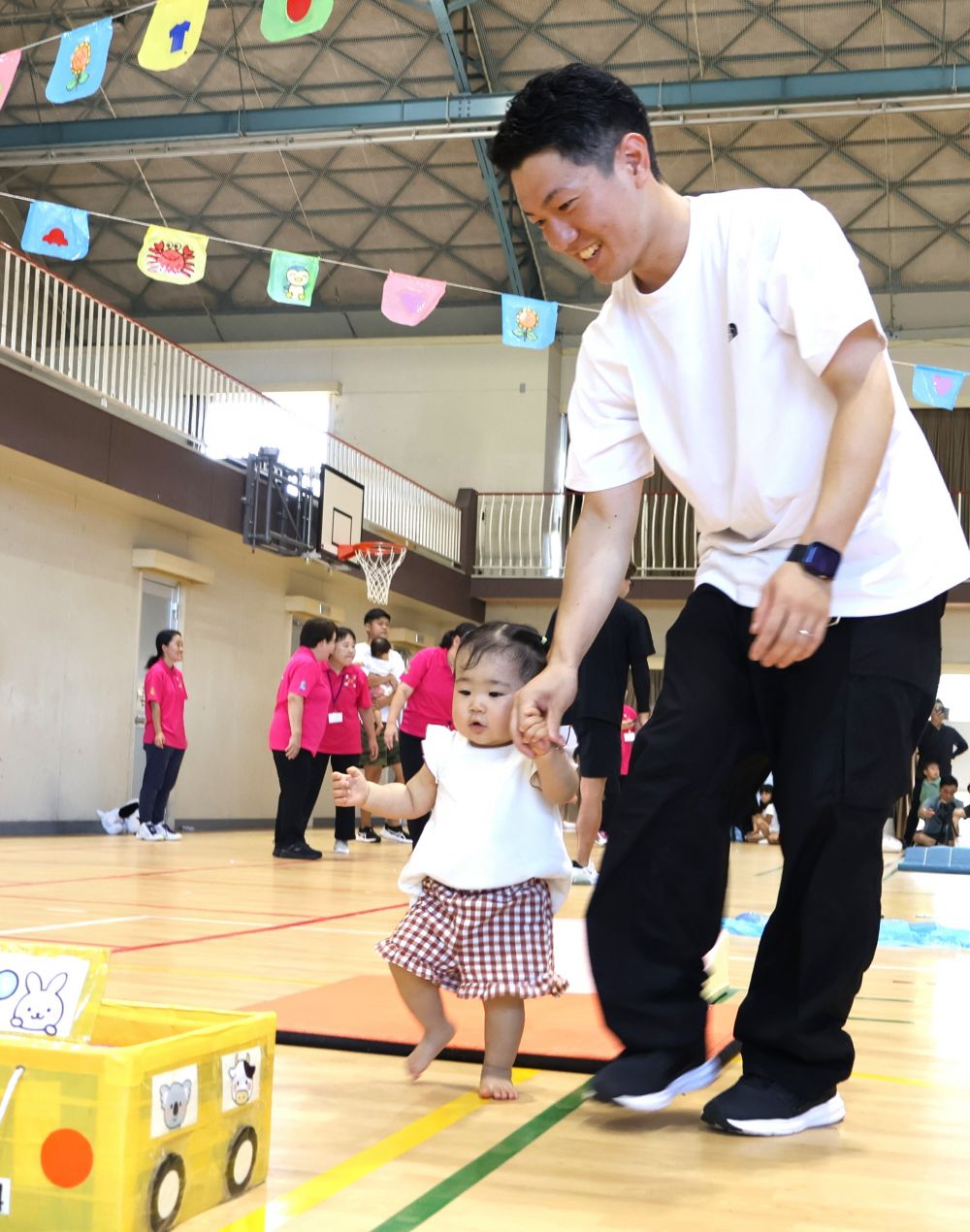 お家の人とサーキット
　すすめ!すすめ!
