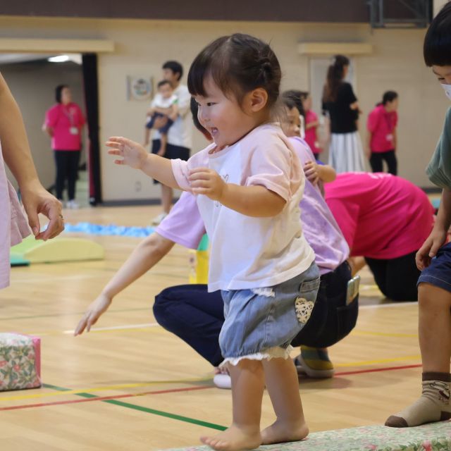 0.1歳児運動会🐤