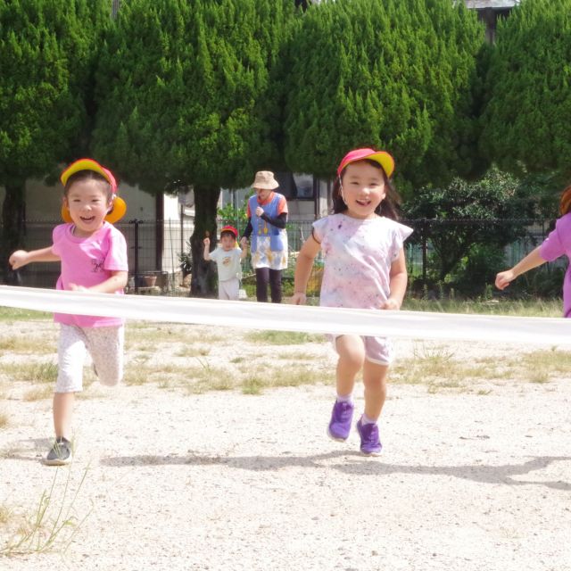 お散歩！　＊３歳児＊