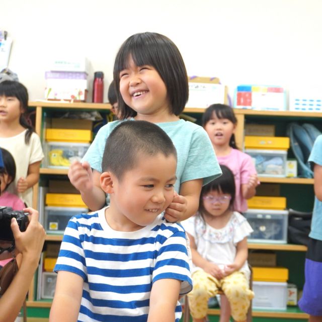 ＊　３・４・５歳児　シニアカフェごっこ　＊