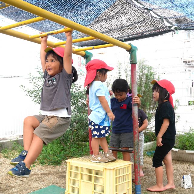 ＊　3歳児　体を動かして　＊