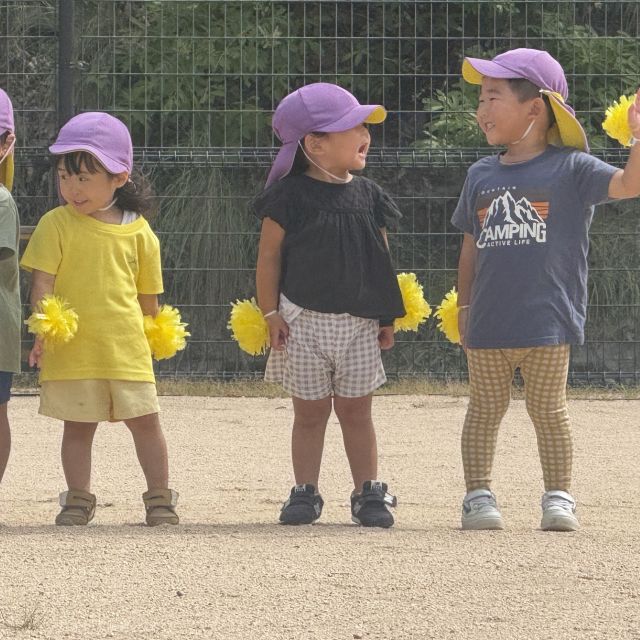 かけっこ   ～2歳児 　クマ組～