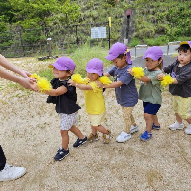 踊り　 ～2歳児　 クマ組～