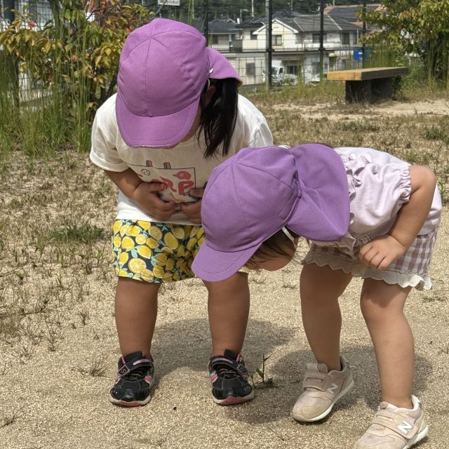 練習の後は…  　～2歳児　クマ組～