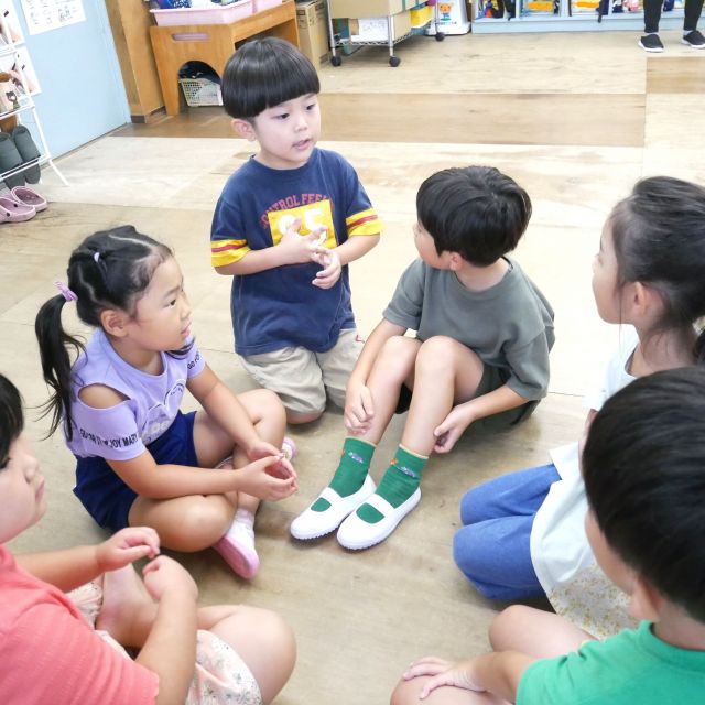 作戦会議！！！　＊5歳児＊