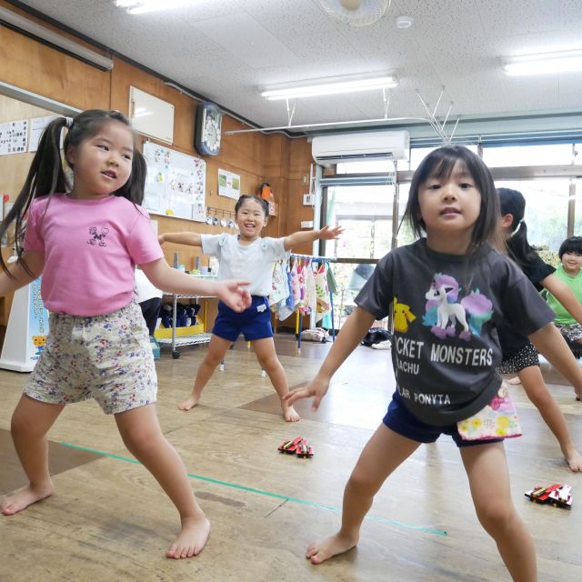 遊びの中で…　＊5歳児＊