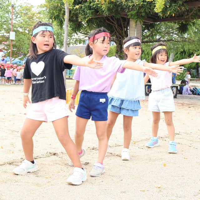 ＊　5歳児　つなぐ！　＊