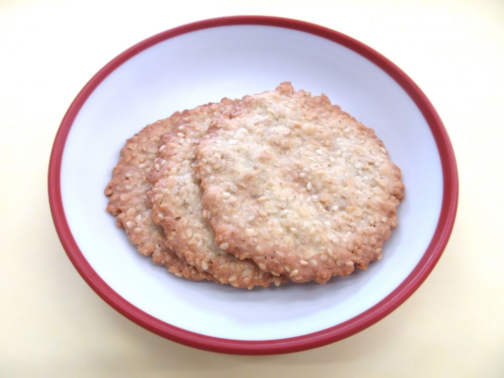 オートミールクッキー