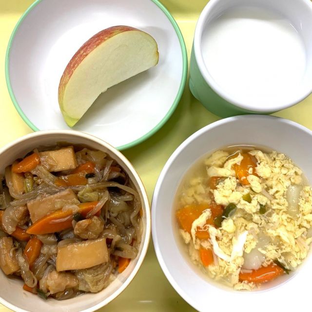 ＊　今日の献立　＊