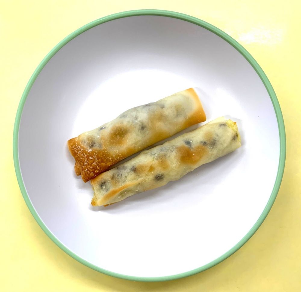 さつまいものスティックパイ