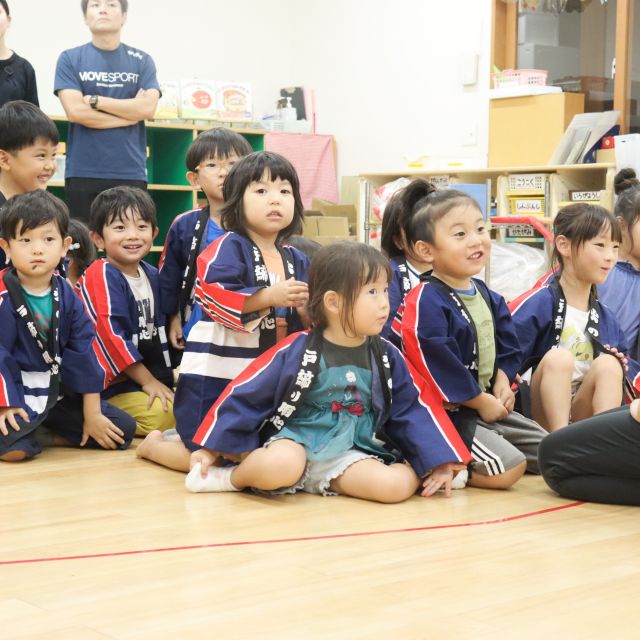 ＊　5歳児　防火訓練　夜回り　　＊