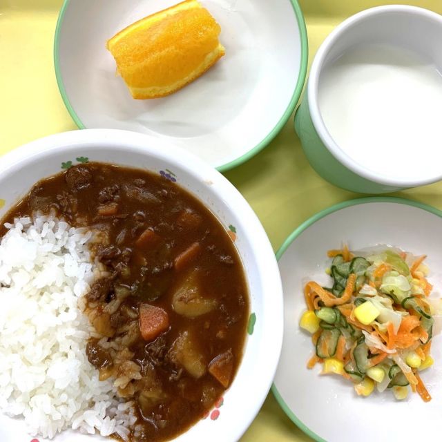 ＊　今日の献立　＊