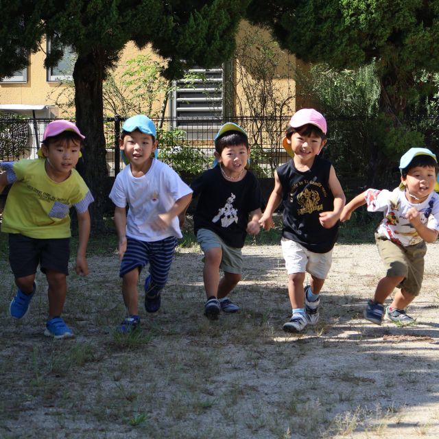 運動会に向けて　＊４歳児＊