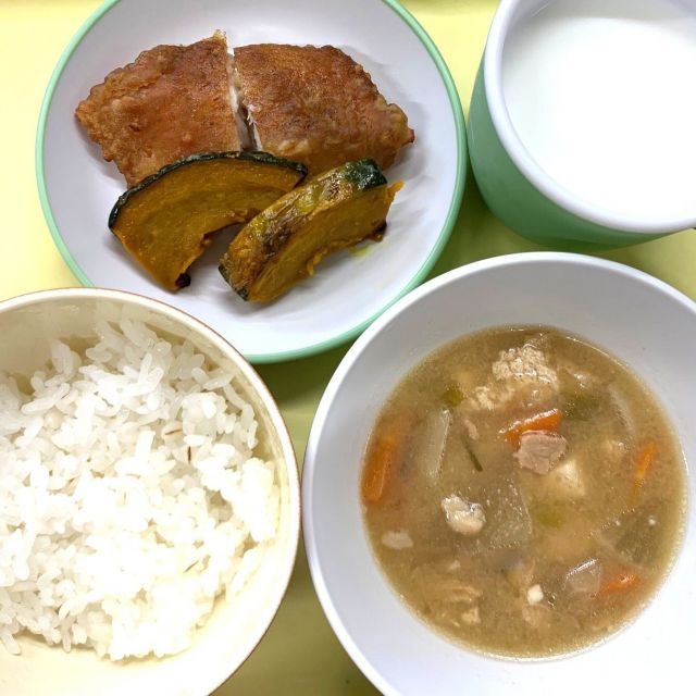 ＊　今日の献立　＊