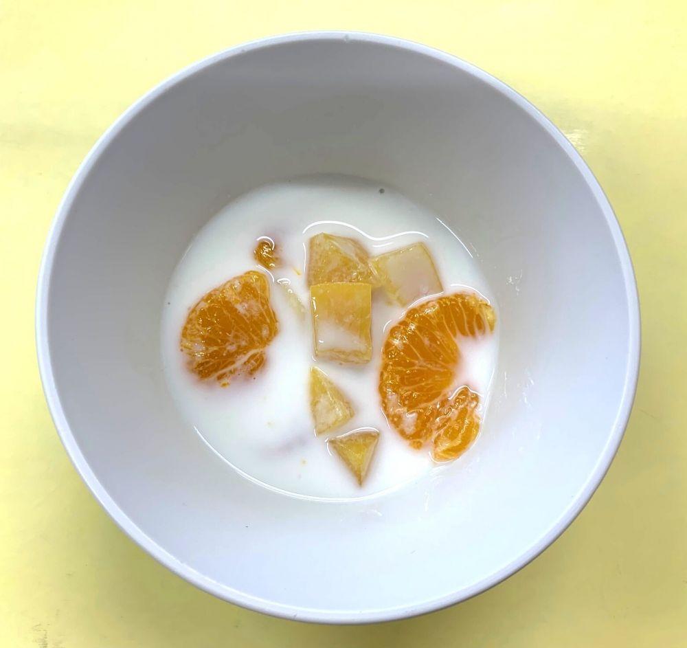 ホワイトポンチ