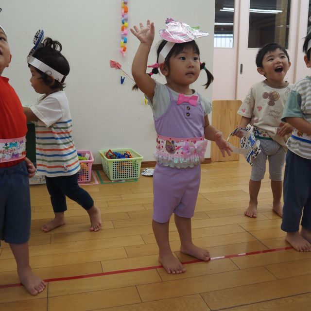 大好きなものに変身！！    　＊2歳児＊