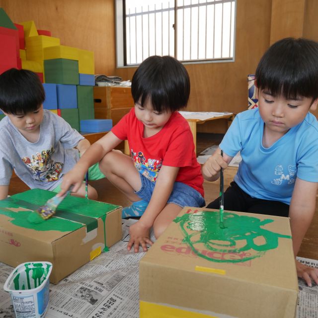 ひっくりコロコロ①　＊５歳児＊