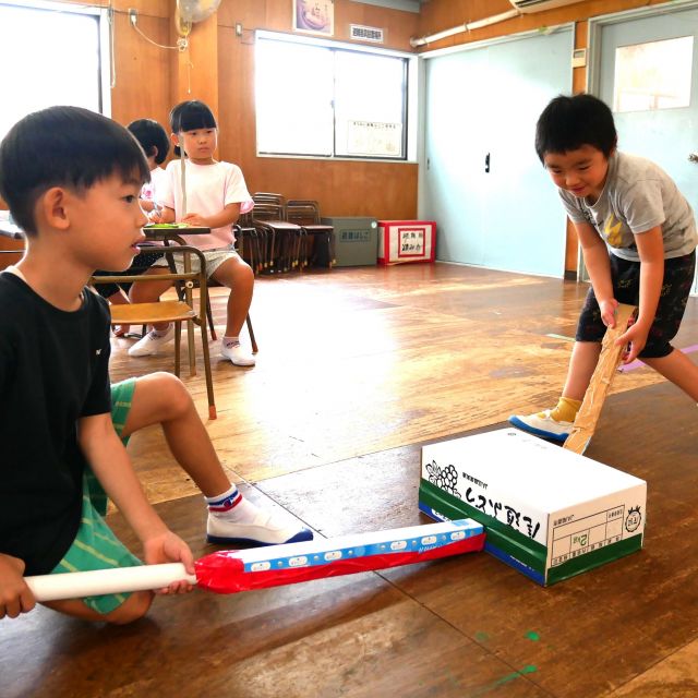 ひっくりコロコロ②　＊５歳児＊