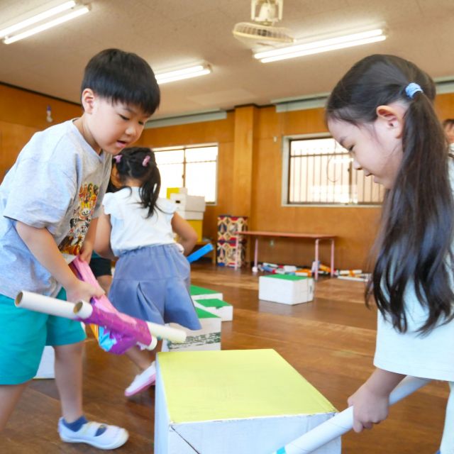 ひっくりコロコロ③　＊５歳児＊