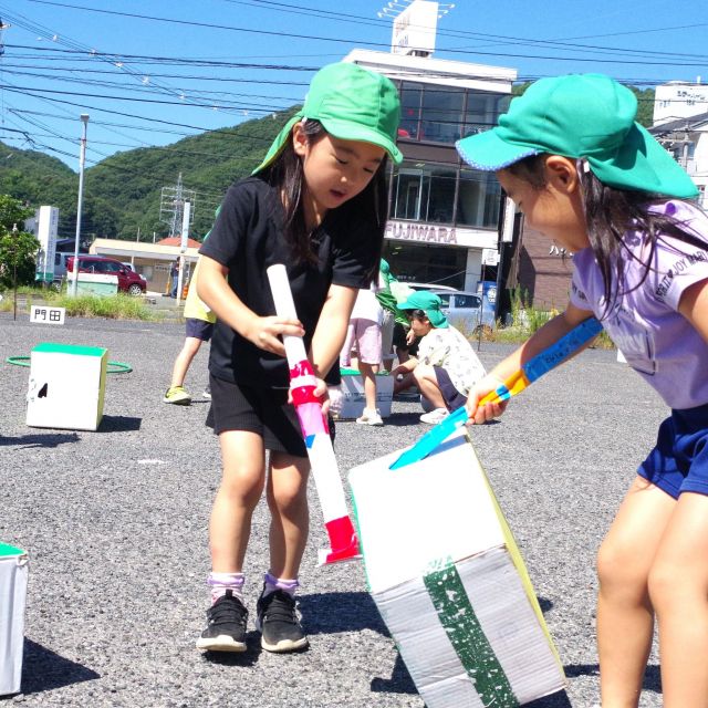 ひっくりコロコロ④　＊５歳児＊