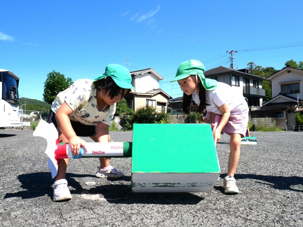 競技だけではなくかけっこ、リレー、ソーラン節
合間にはプログラムも言うキリン組さん


最後の運動会、みんな元気に
参加できることを祈っています♡