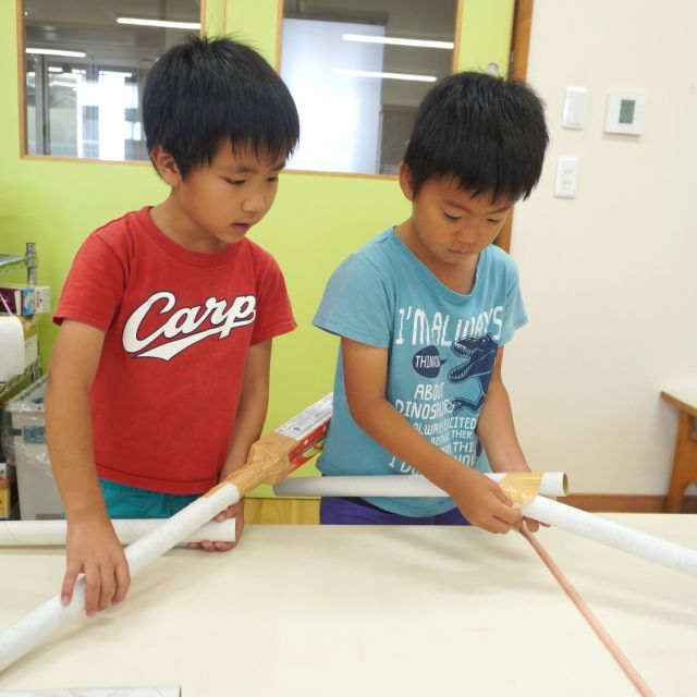 ＊　5歳児　ペットボトルとるとる①　＊