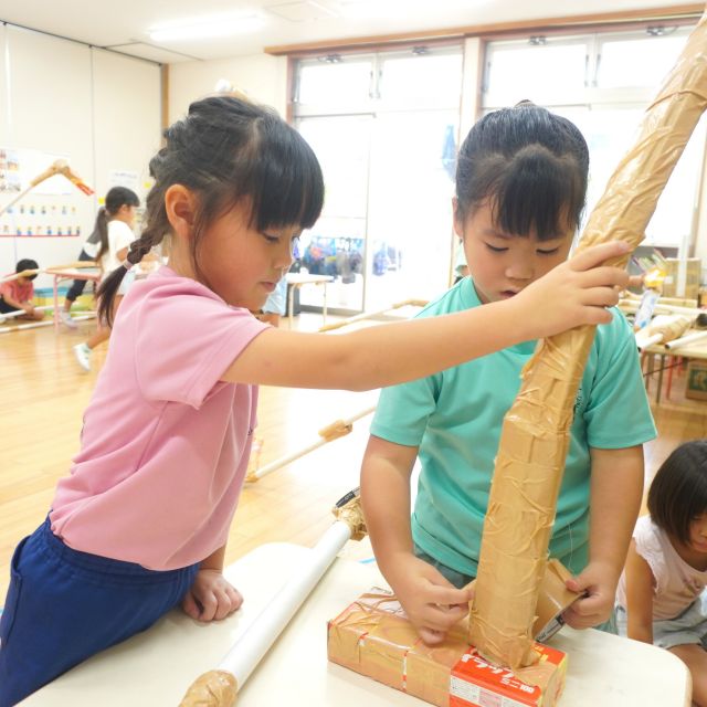 ＊　5歳児　ペットボトルとるとる②　＊